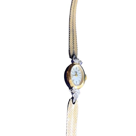 Vintage Benrus Duchess Wristwatch 1203-318 10K Gold Filled Band For Parts - Picture 4 of 10